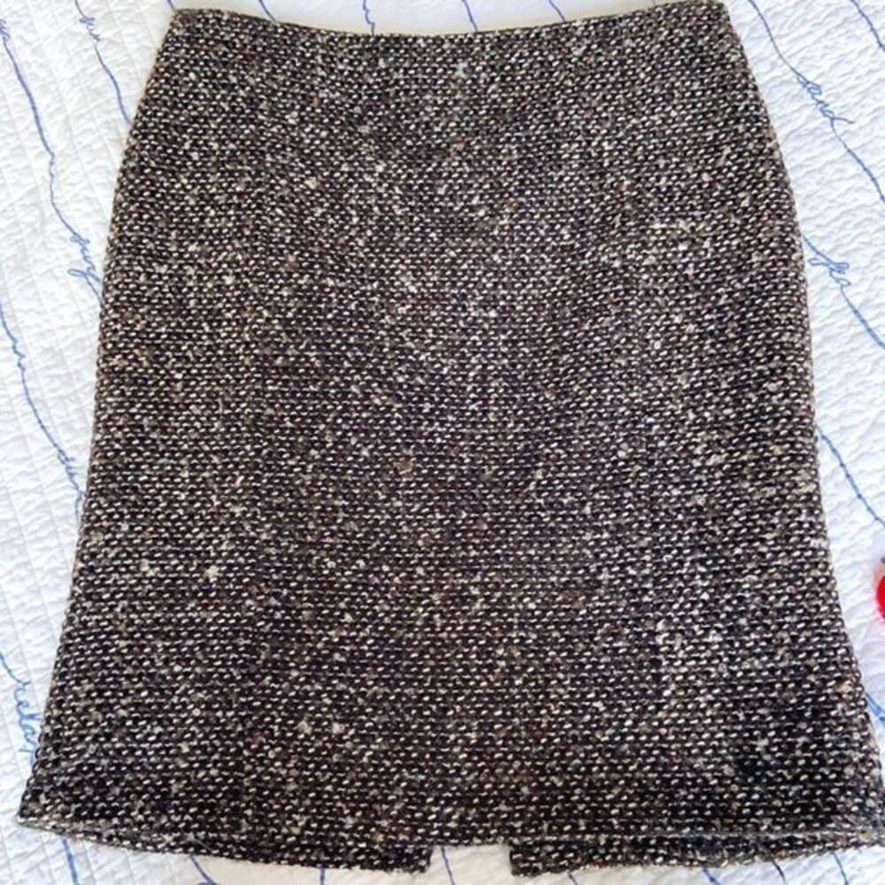 🎀 3 for $45 Dalia Collection Textured Skirt Sz10 EUC